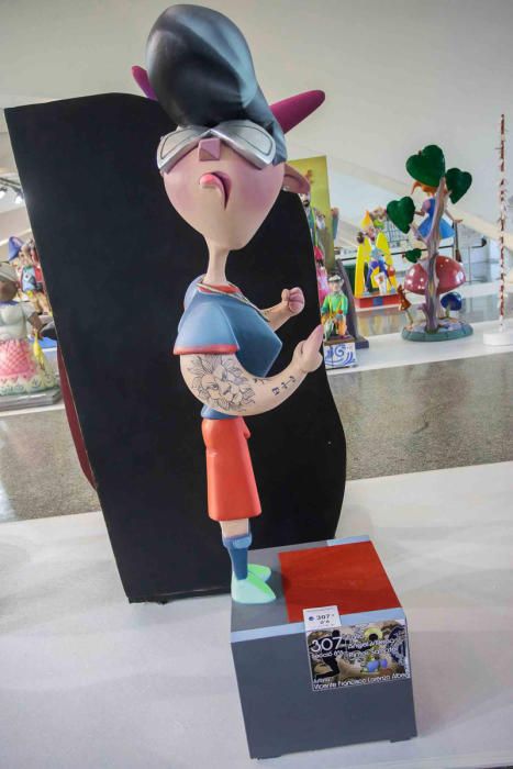 Todos los ninots de la exposición de las Fallas 2019