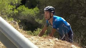 DEPORTES   VUELTA A ESPAÑA CAIDA DE ALEJANDRO VALVERDE