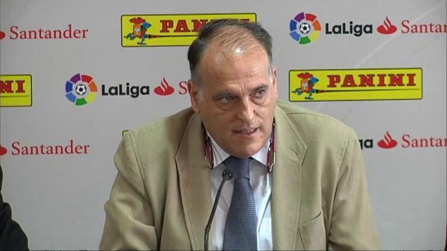 Tebas: &quot;Villar tenía menos apoyos que mi hijo de 5 años&quot;