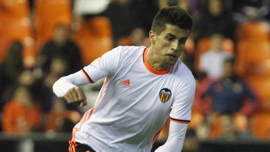 Joao Cancelo se disculpa con la afición de Mestalla