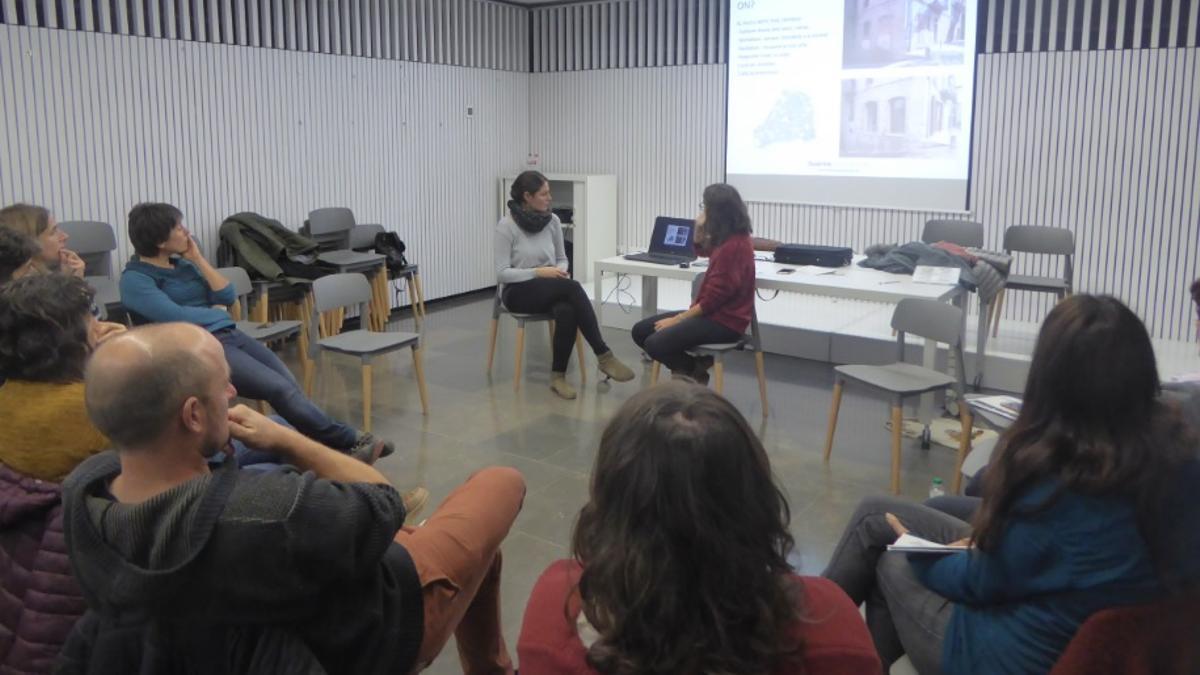 Una activitat per a dones de l'Arada