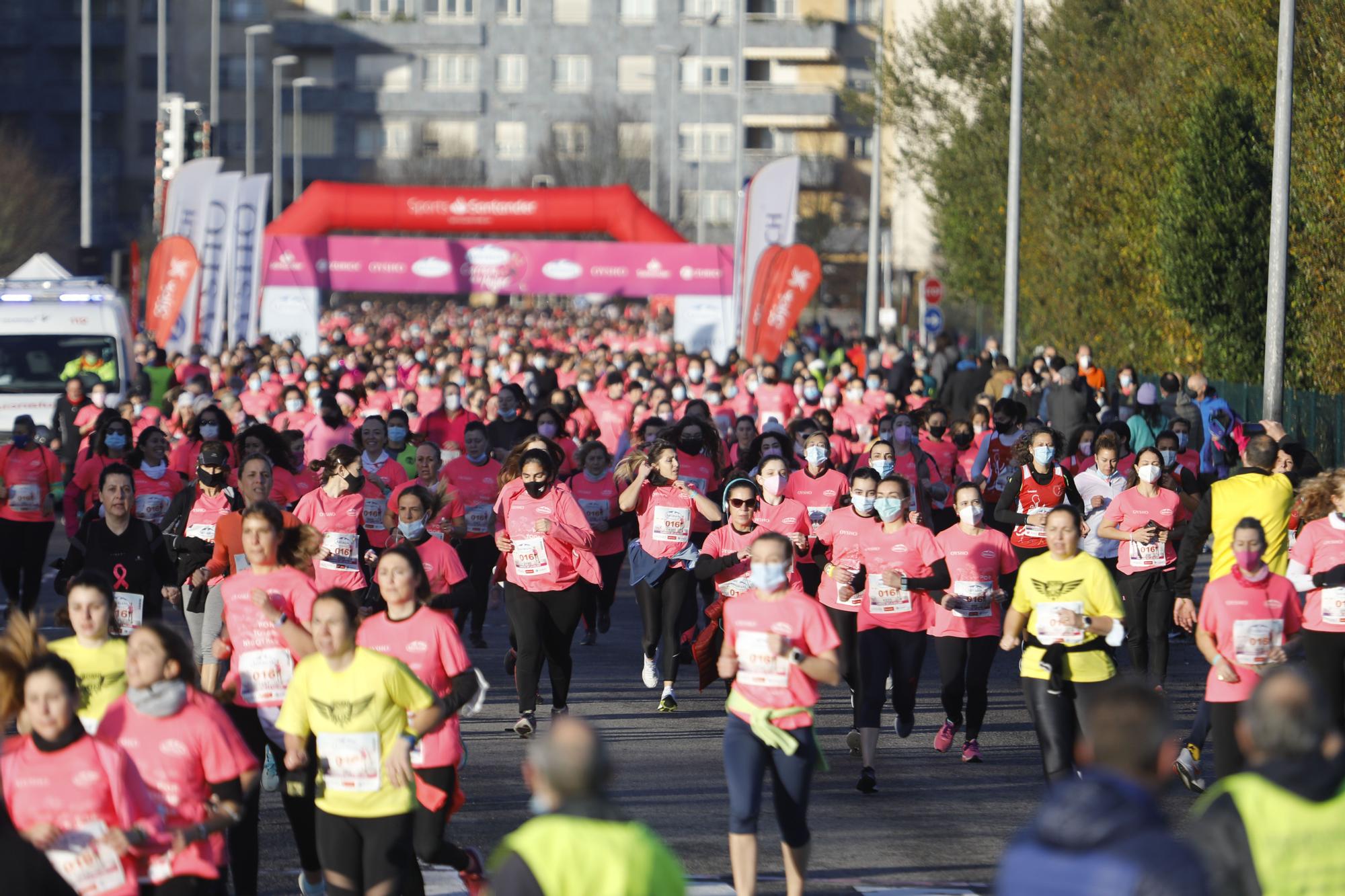 Carrera de la Mujer en Gijón