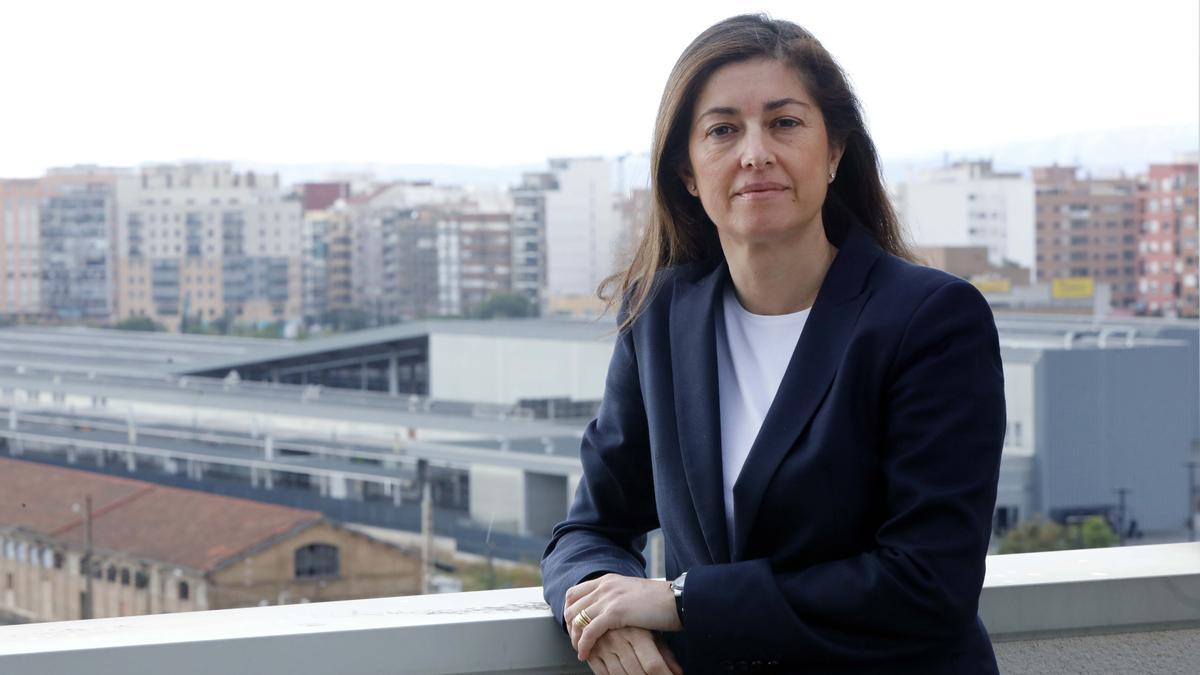 Alicia Torres, la presidenta de CSIF en la Comunitat Valenciana, en 2019.