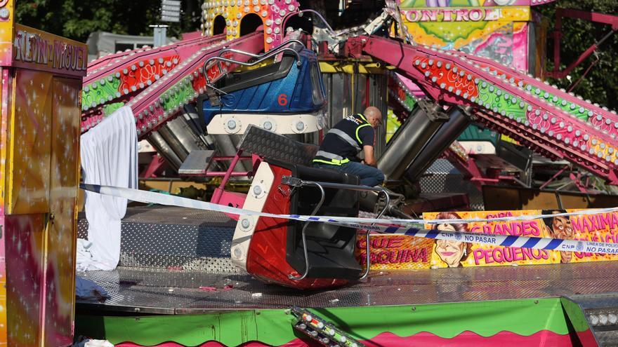 Muere un hombre en Vigo tras desprenderse el brazo de una atracción de feria durante unas fiestas