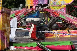 El Concello de Vigo desautorizó el uso de la atracción de feria en la que murió un hombre por falta de documentación