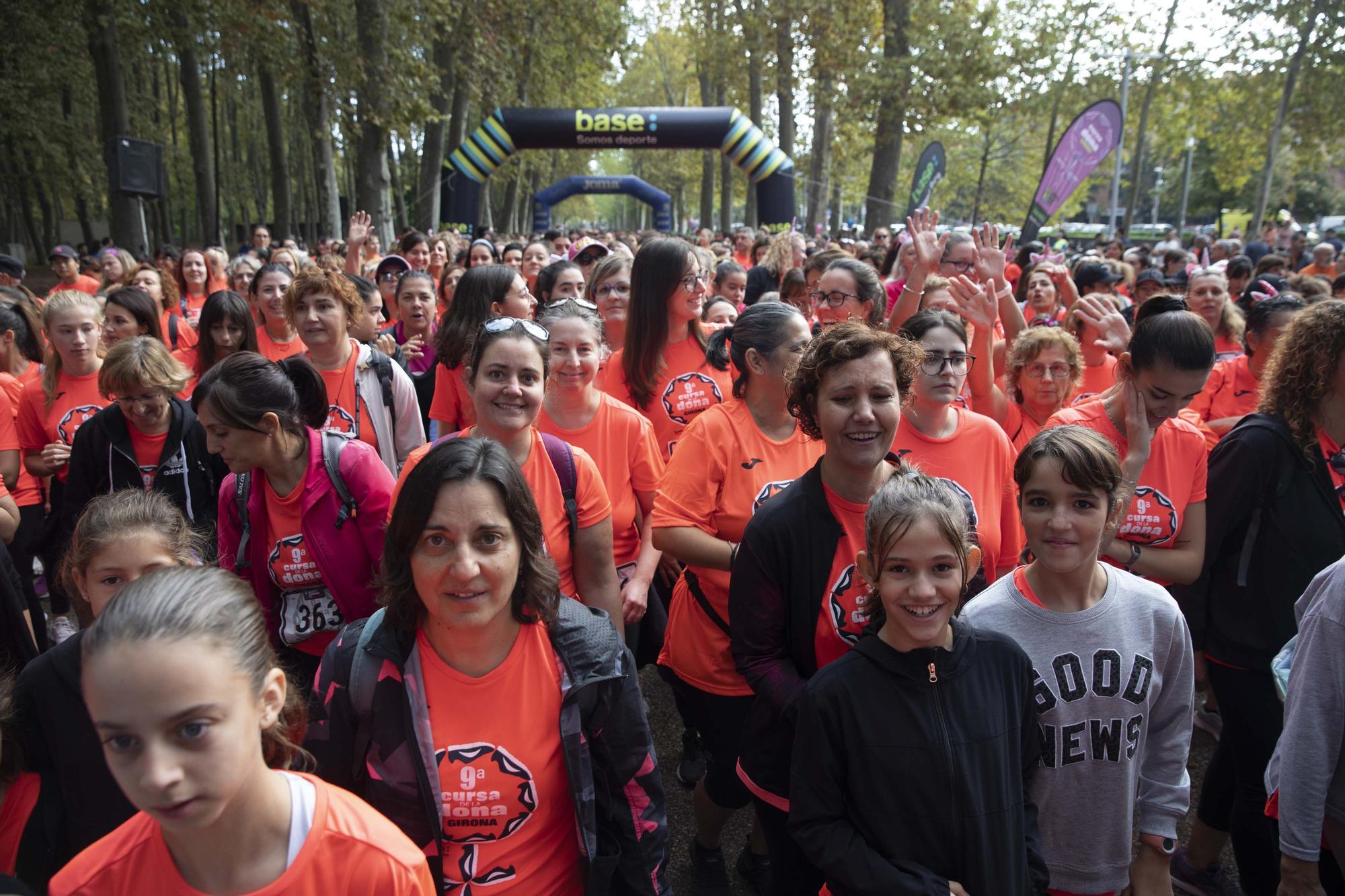 Les millors imatges de la Cursa de la Dona de Girona