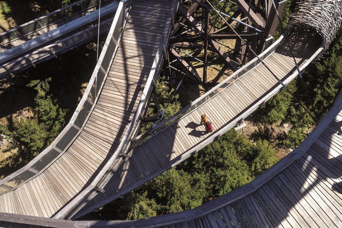Sky Walk en Dolní Morava.