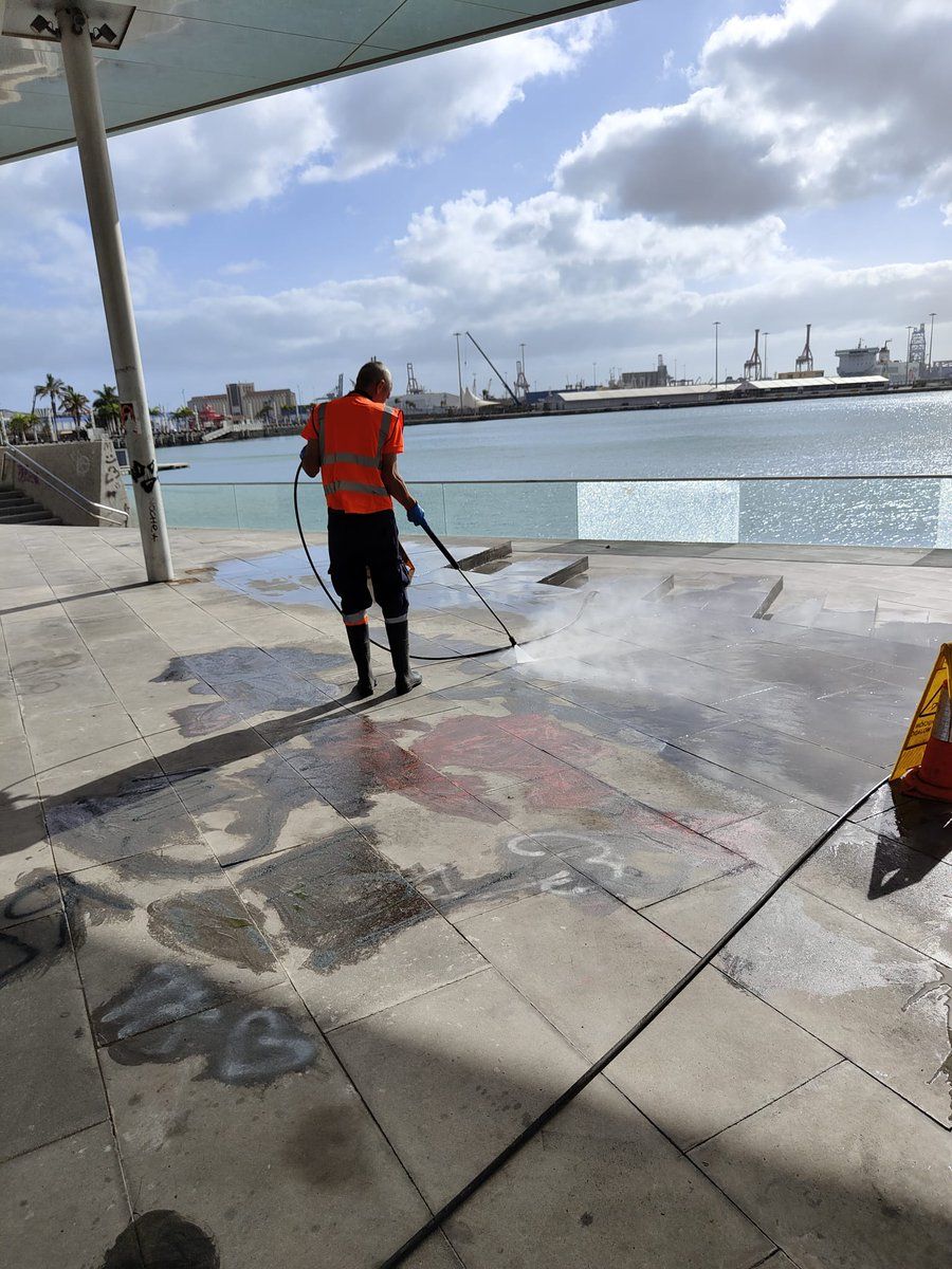 Pintadas y vandalismo en Las Palmas de Gran Canaria