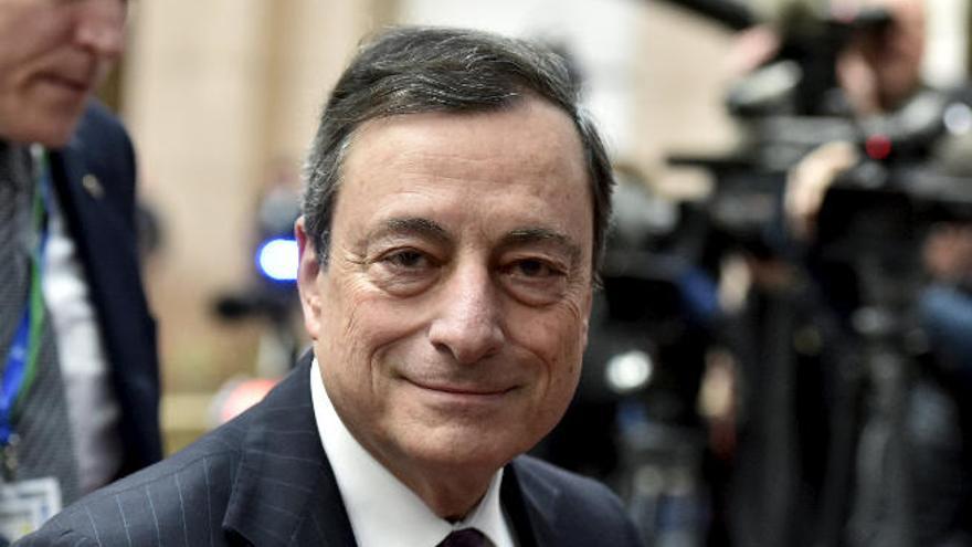 Mario Draghi.