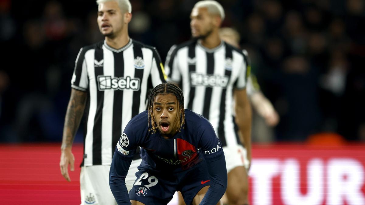 Resumen, goles y highlights del PSG 1 - 1 Newcastle de la Jornada 5 de la Fase de Grupos de la Champions League