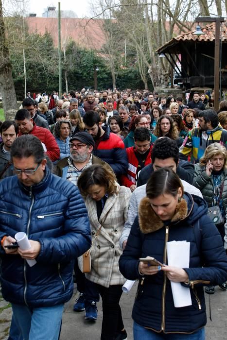 Oposición a celadores en Gijón