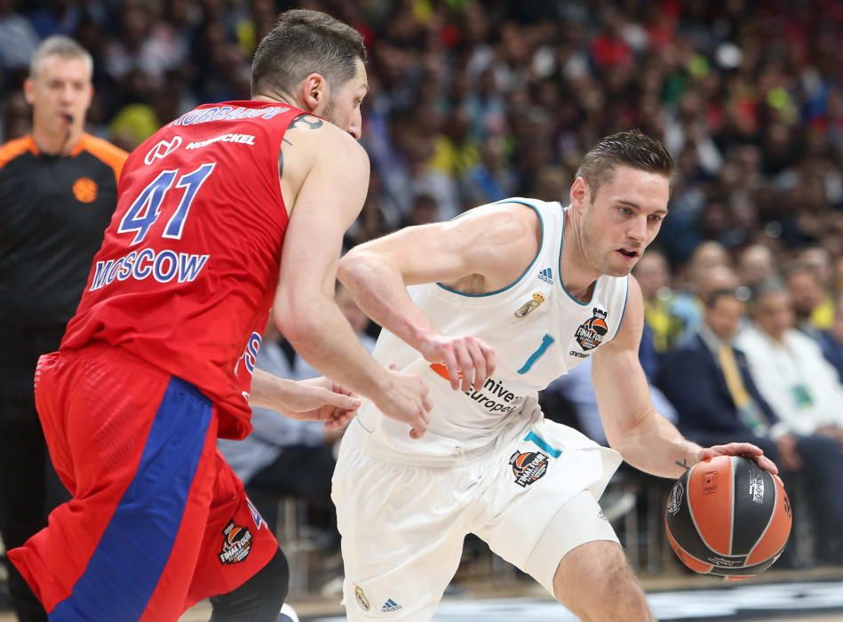 Semifinal de la Final Four: CSKA de Moscú - Real Madrid