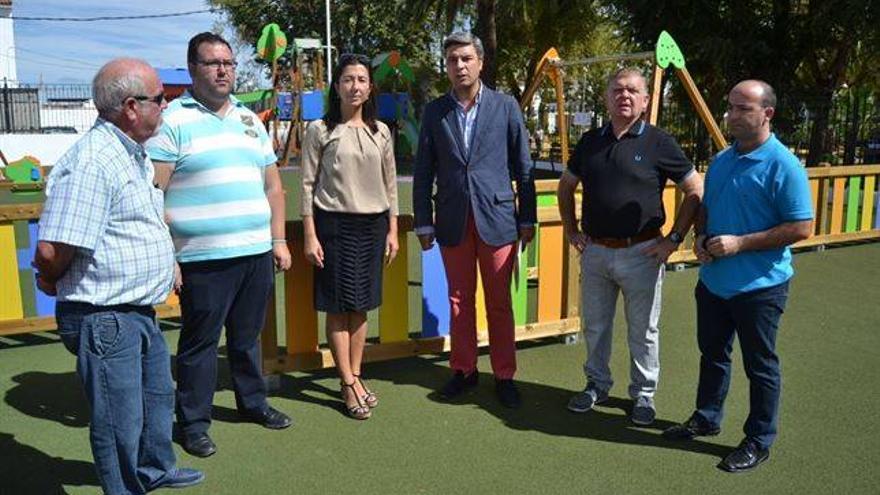 Nuevo parque infantil y circuito saludable