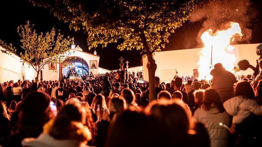 Casar de Cáceres, escenario de una Semana Santa única y llena de sentimiento