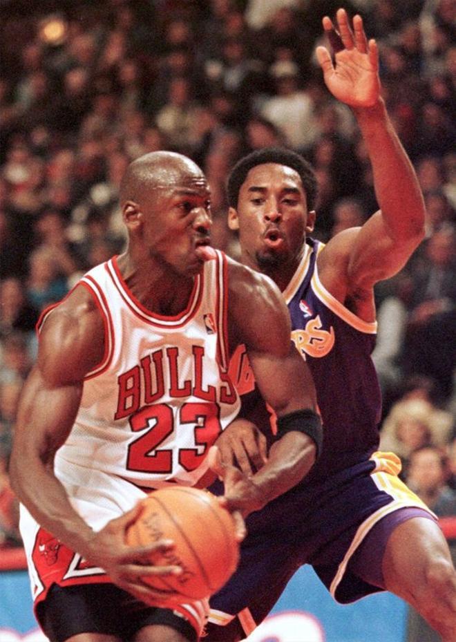 Michael Jordan, el mito en imágenes