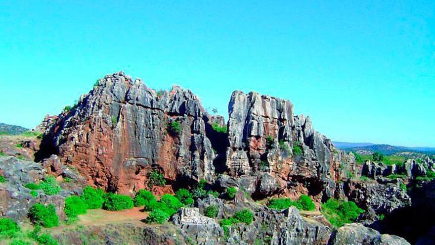 El Cerro del Hierro celebra sus 20 años como monumento natural