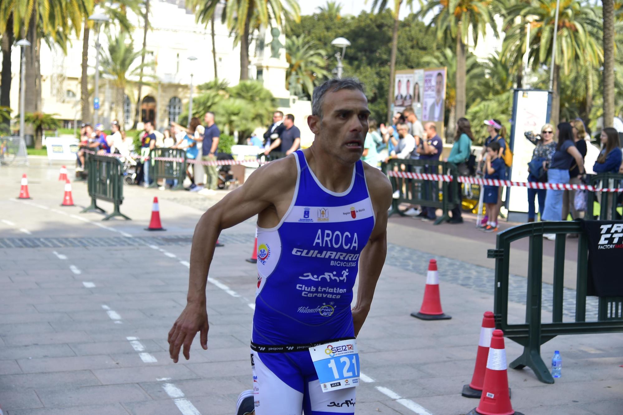 Las mejores fotos del Triatlón Ciudad de Cartagena 2023.