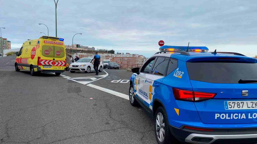 Atropello en Las Palmas de Gran Canaria