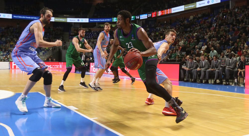 Victoria del conjunto verde en la segunda jornada del Top 16 de la Eurocup