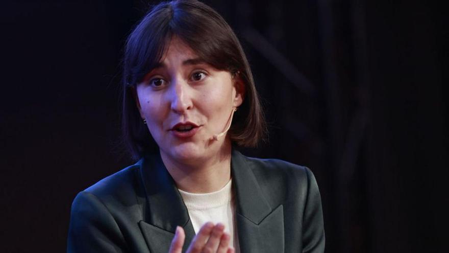La sumiller Marta Cortizas.