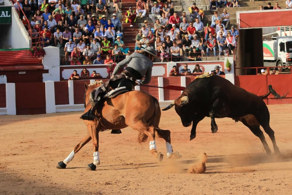 Festejo de Rejones San Pedro 2018