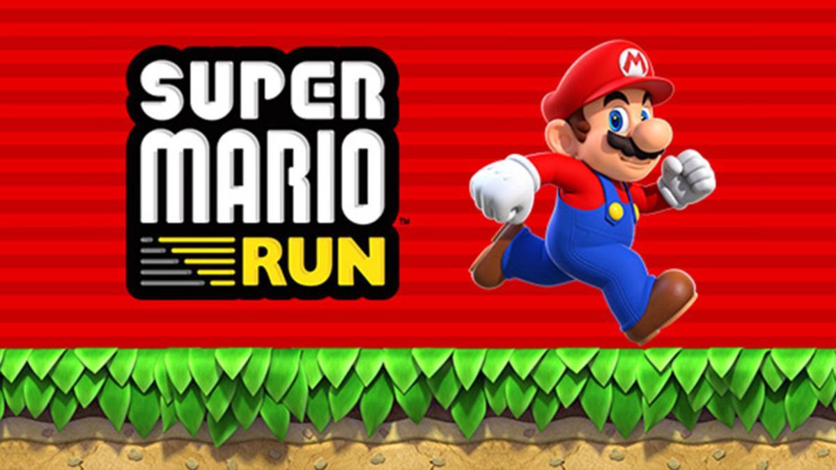 Super Mario Run.
