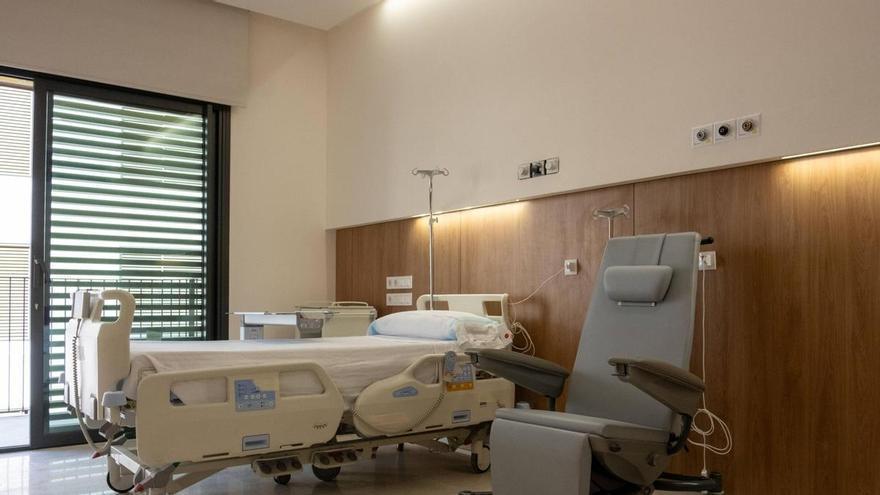 Camas con sensores y armarios inteligentes: Así es la habitación del futuro que ya se prueba en el nuevo Hospital de Son Dureta