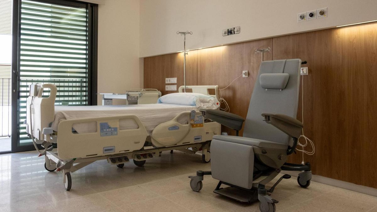 Las fotos del nuevo Hospital de Son Dureta: Visita al futuro centro sanitario de Mallorca en la última fase de su construcción