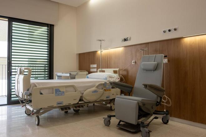 Las fotos del nuevo Hospital de Son Dureta: Visita al futuro centro sanitario de Mallorca en la última fase de su construcción