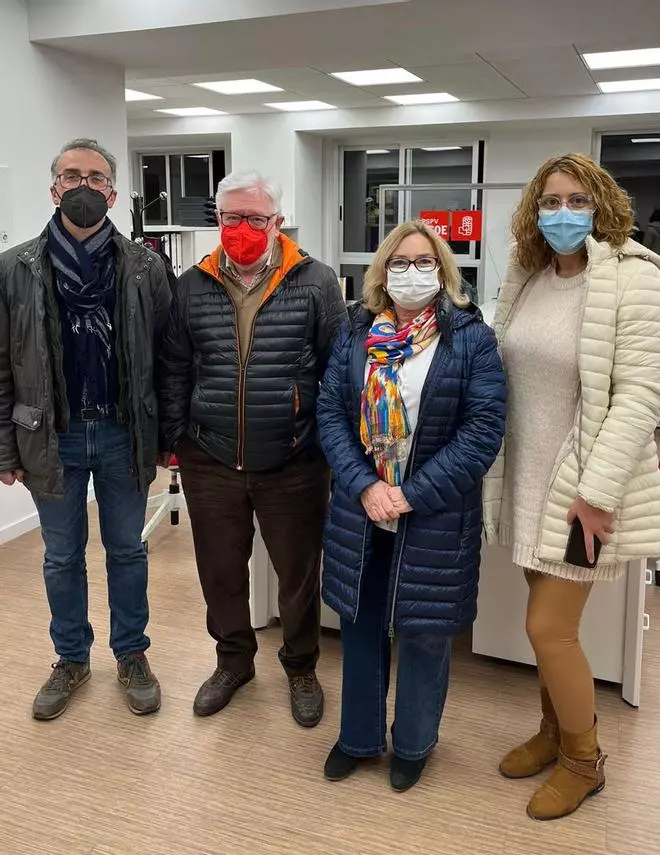 Dos mujeres se disputarán el liderazgo del PSPV en la Hoya de Buñol