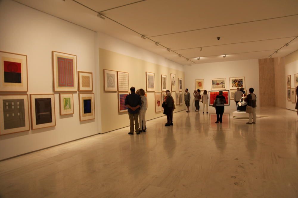 Inauguración de la exposición de los 40 años de la colección