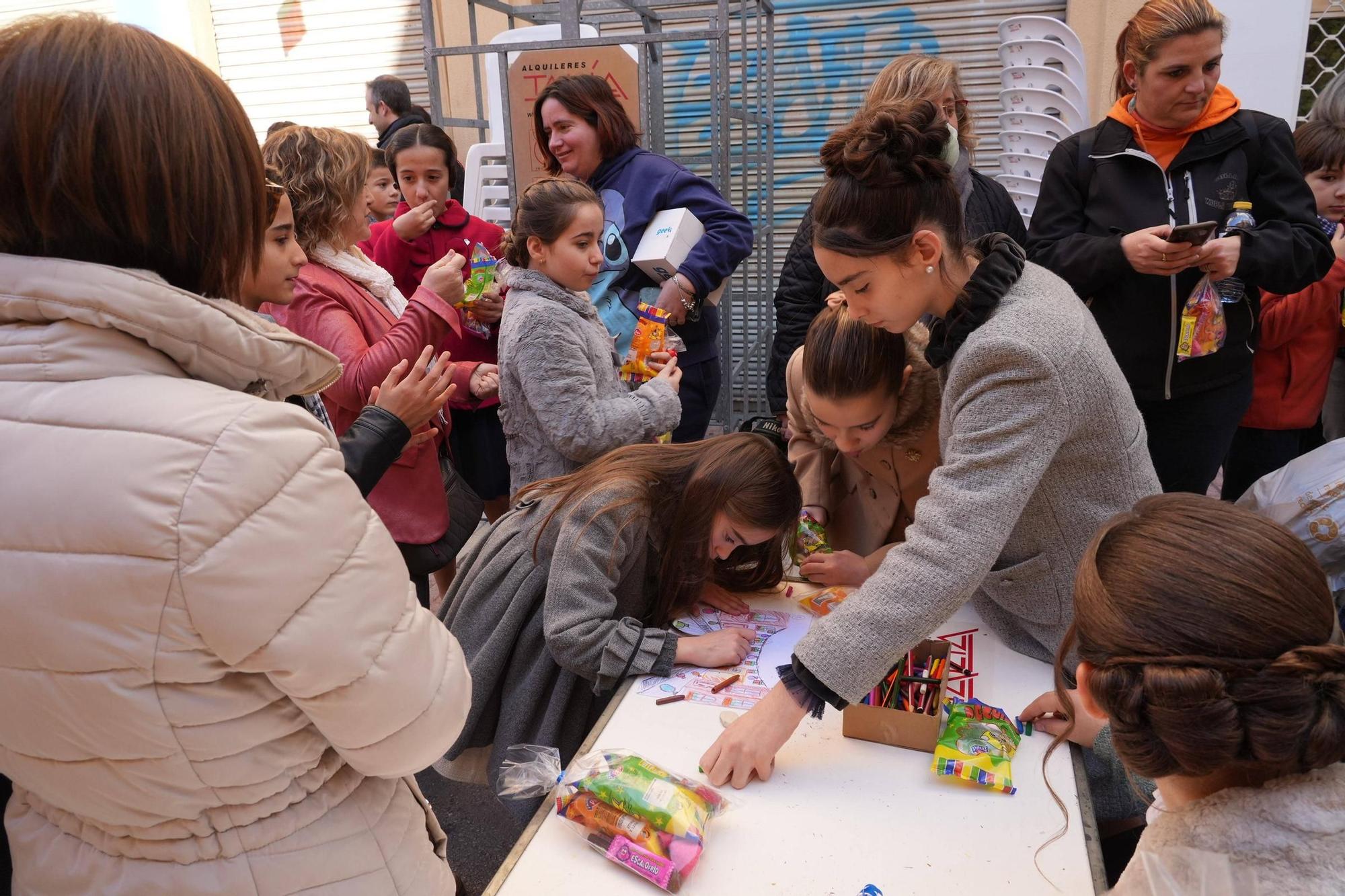 Galería: los vecinos de Sant Blai celebran su fiesta