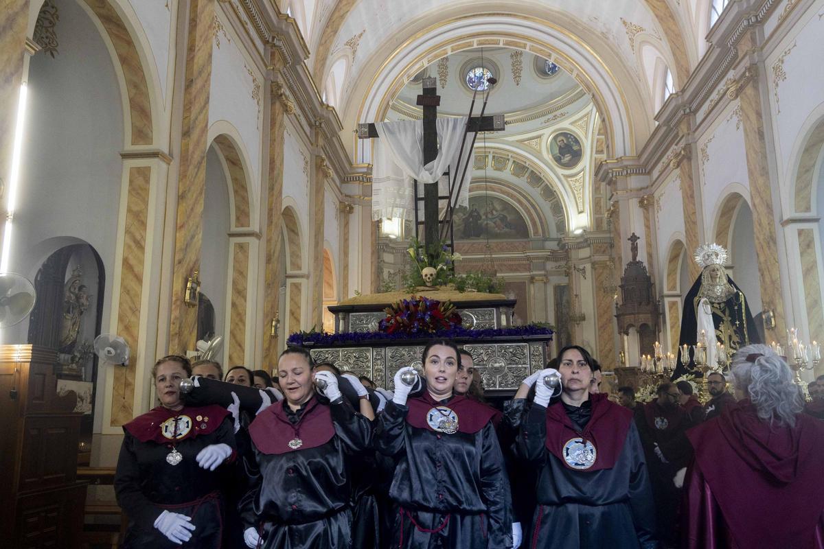 Semana Santa en Alicante 2026: Procesión de la Hermandad de la Santa Redención en el Jueves Santo