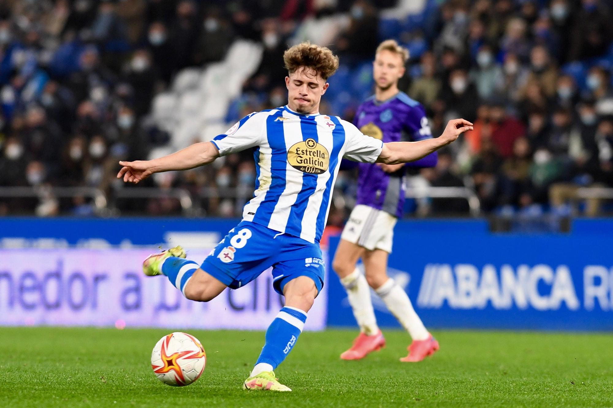 El Dépor le gana 3-0 al Valladolid Promesas