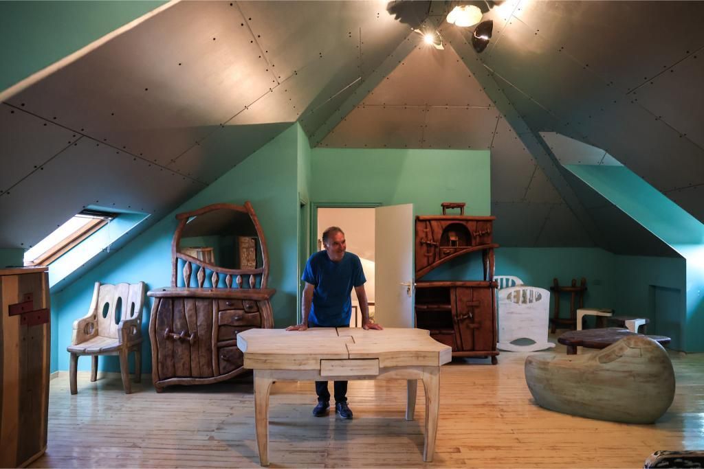 Así es el territorio de artista de Francisco Pazos