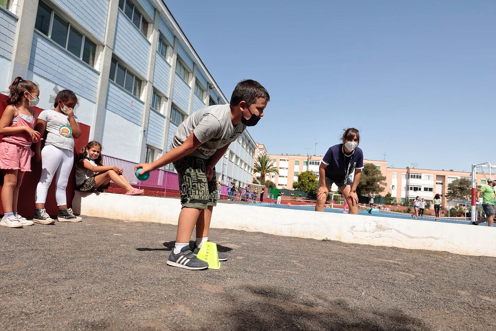 Campamento de verano en La Laguna