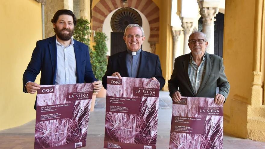 El Cabildo lleva a la Mezquita-Catedral la representación de &#039;La siega&#039; de Lope de Vega