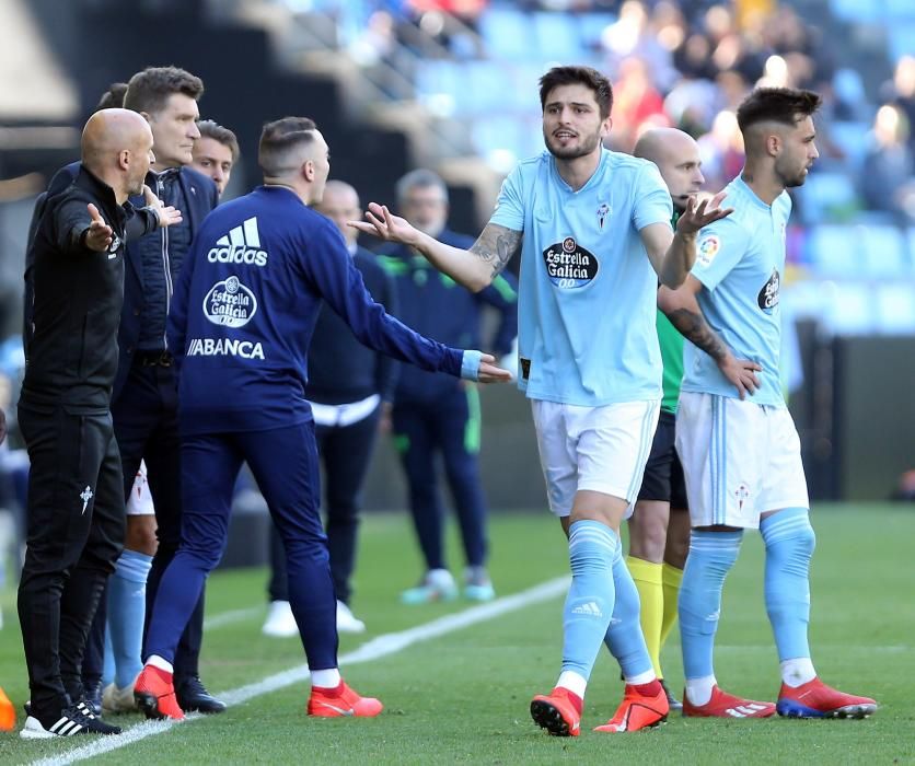 El Celta - Levante, en imágenes. // M.G. Brea | R. Grobas | EFE