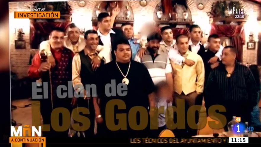 El reportaje &#039;El clan de los Gordos&#039; de TVE.