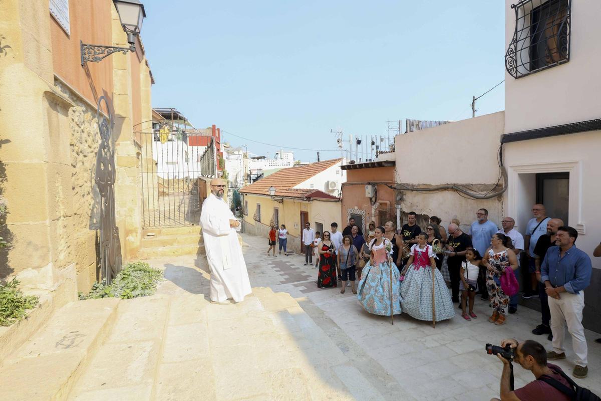 Las fiestas de San Roque arrancan con un homenaje a “La Boti”