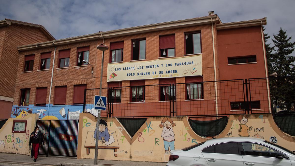 Un colegio de la capital zamorana