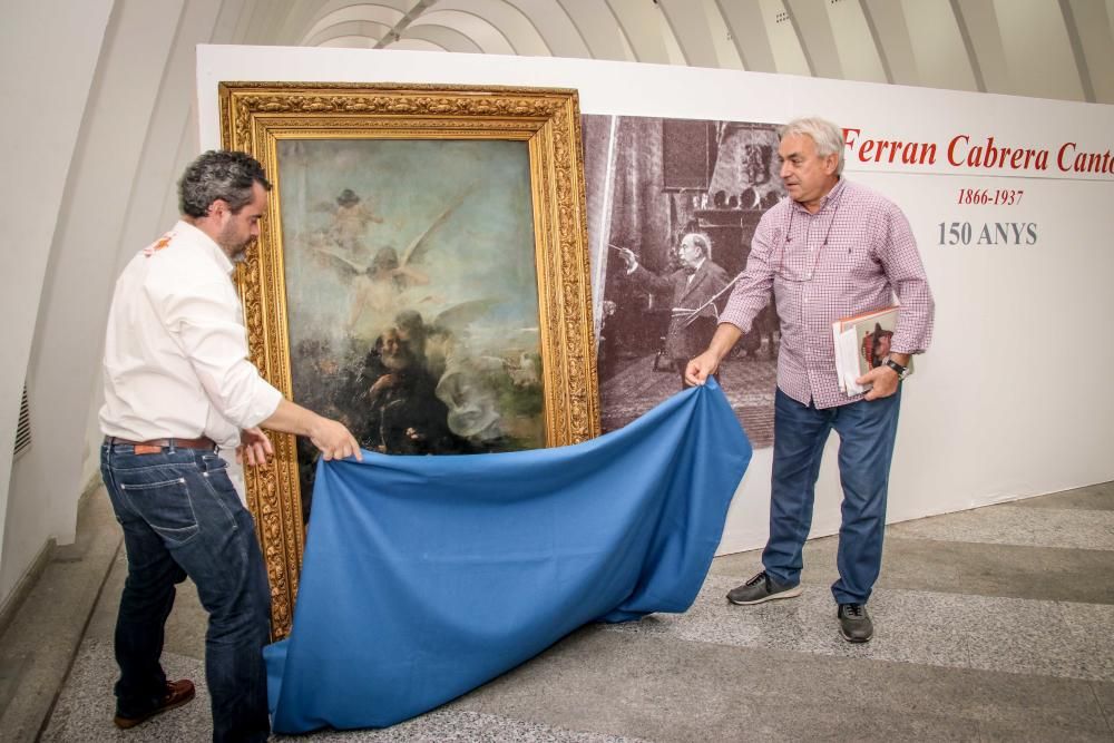 Alcoy homenajea a Fernando Cabrera