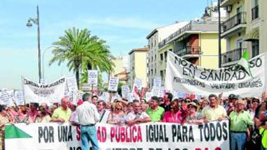 Siete pueblos de Extremadura recuperan a partir de hoy las urgencias por la tarde