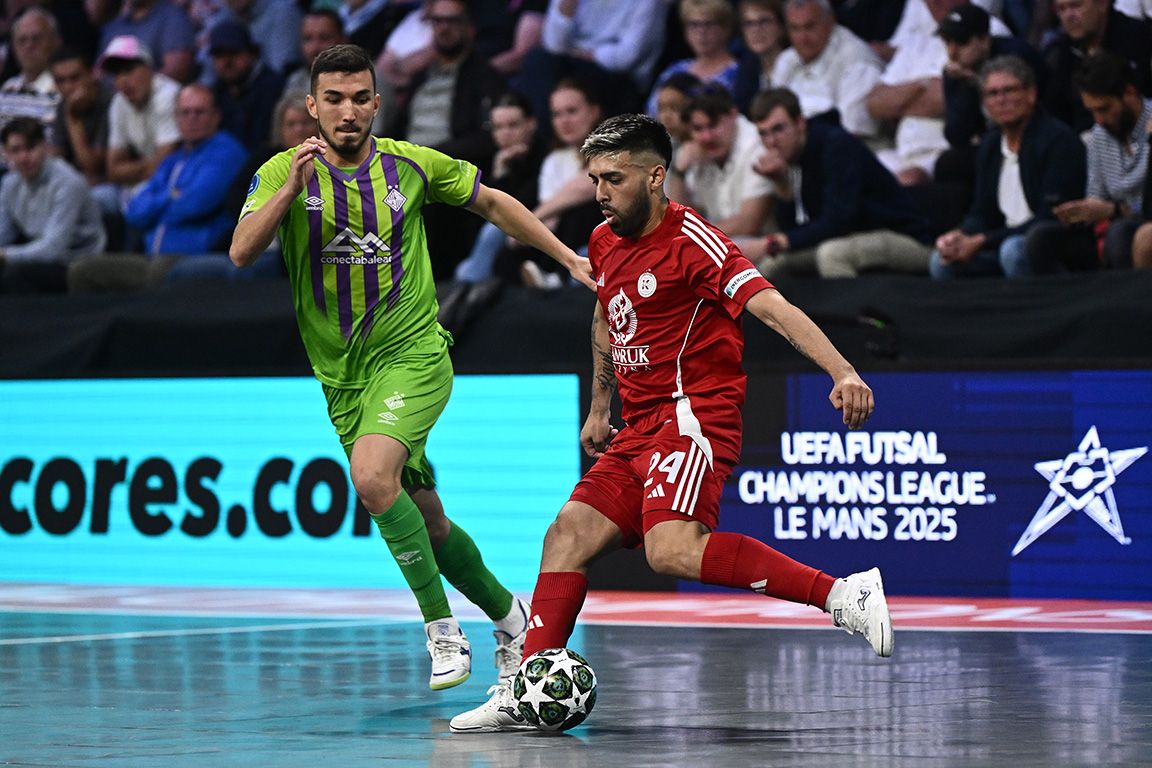 FOTOS | Así ha sido la victoria del Illes Balears Palma Futsal en la Chamipions League