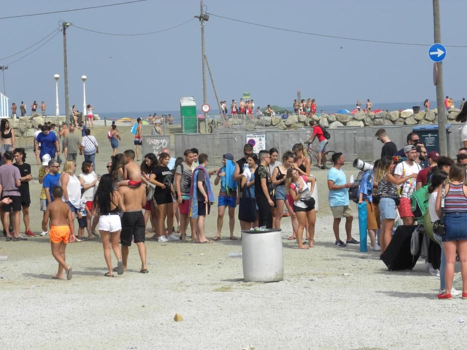 Comienza el Weekend Beach Festival en Torre del Mar.