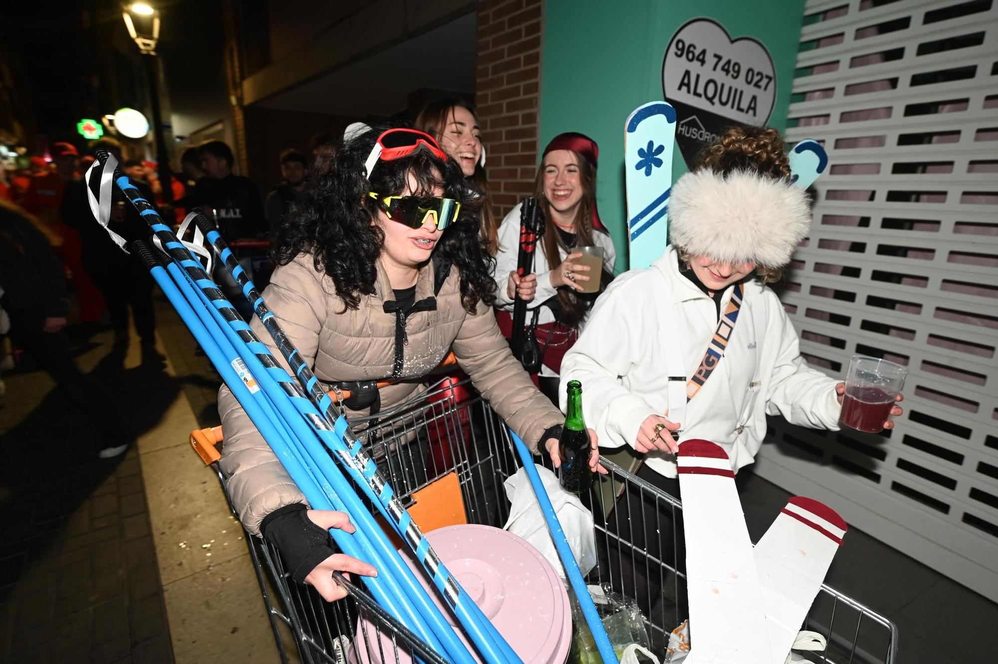 Las fotos del desfile de disfraces del Carnaval de Vila-real