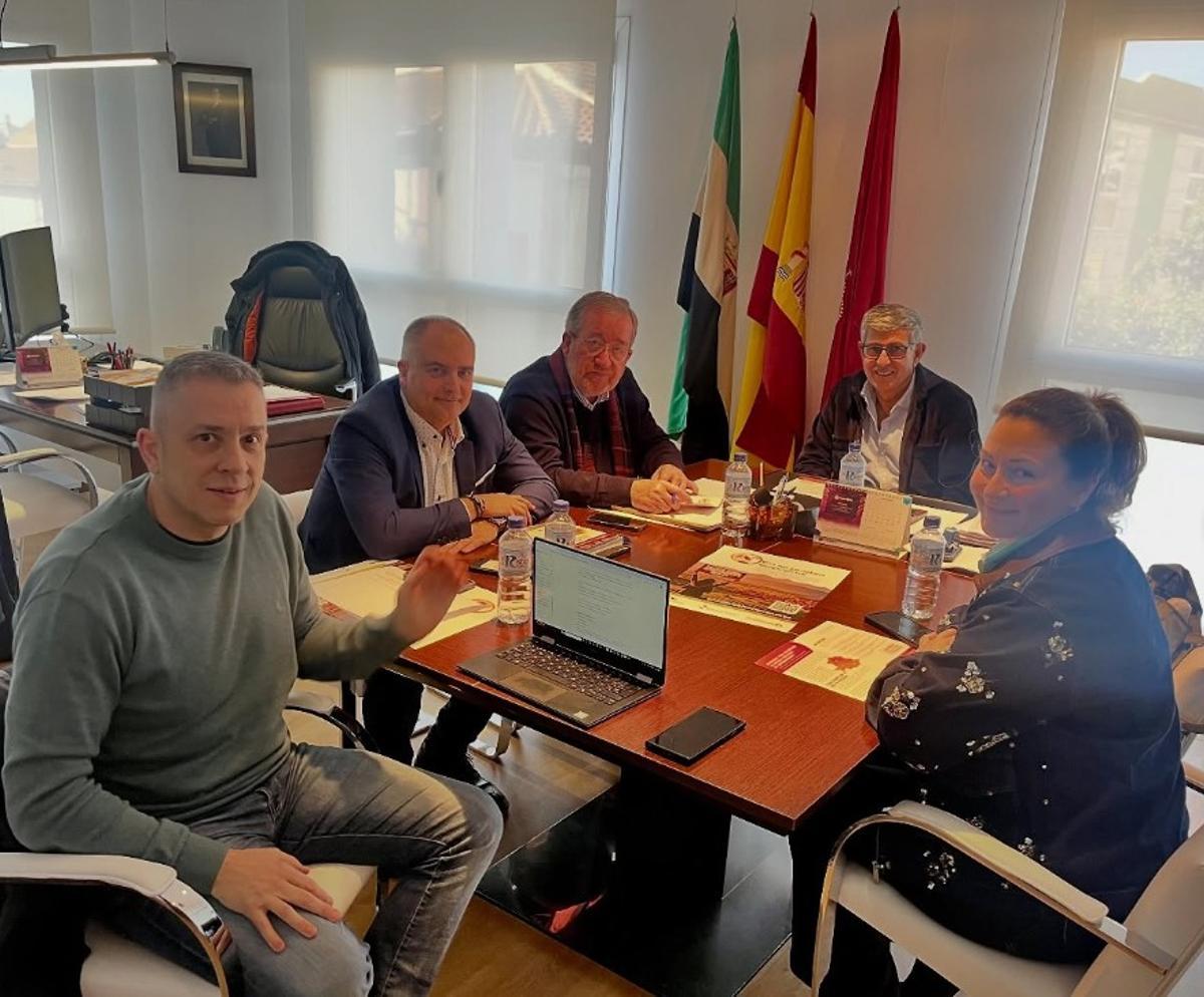 Imagen de una de las reuniones.