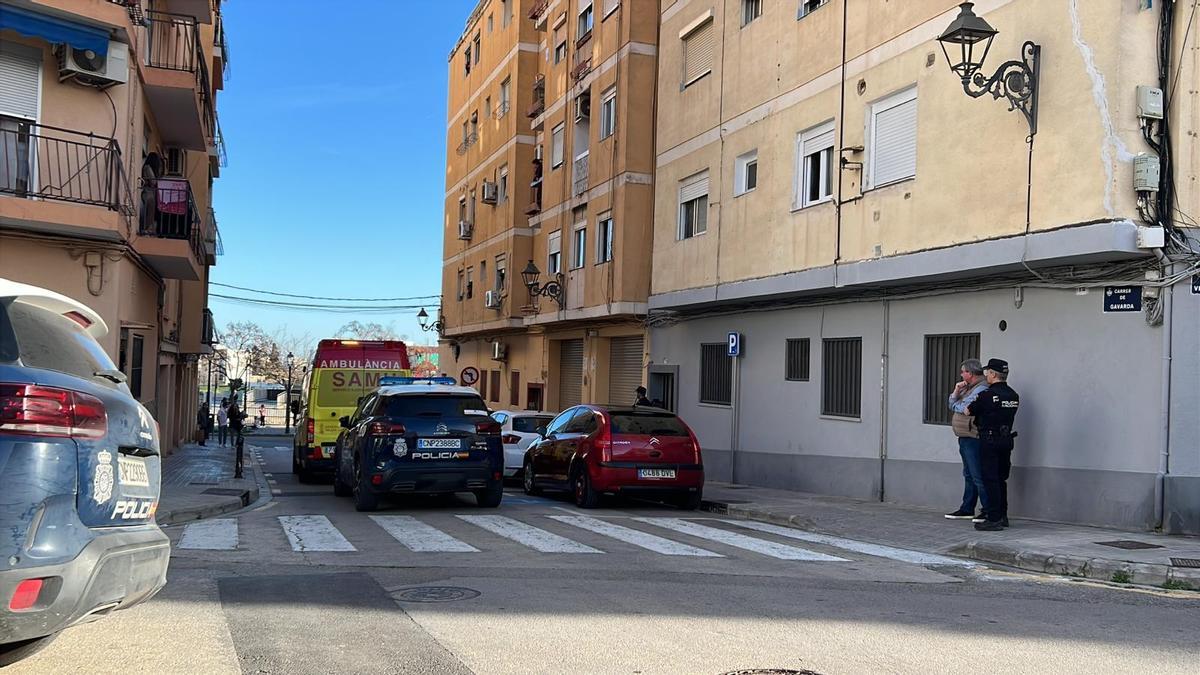 Asesinato en Benimàmet: Arrestan a un hombre por matar a puñaladas a su vecino