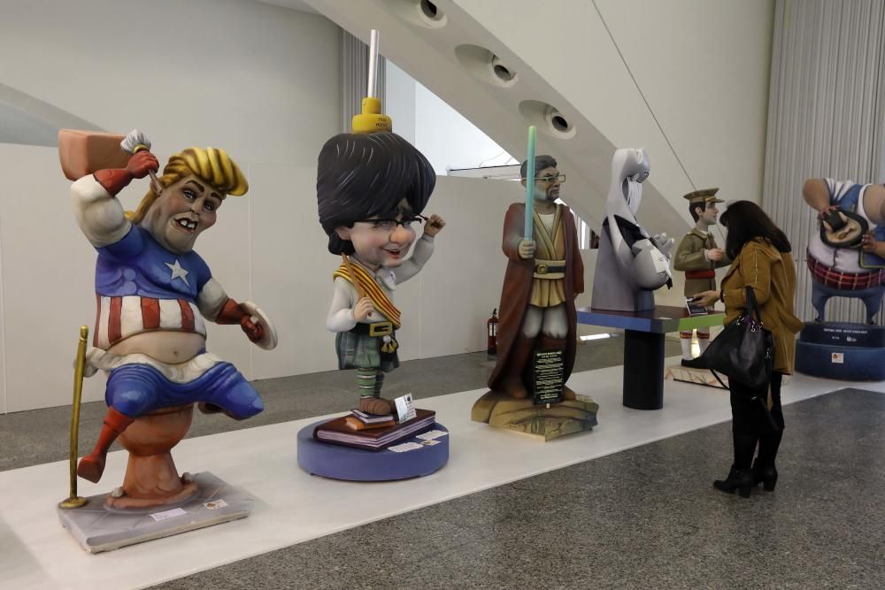 Exposición del Ninot 2018: Los ninots, uno a uno