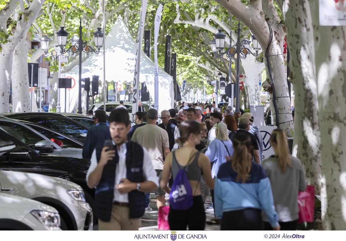 El certamen de motor ocupará más de 20.000 metros cuadrados en pleno centro de Gandia.